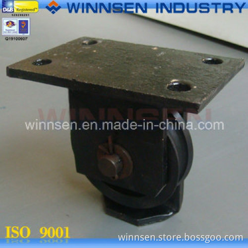 Vertical Cast Iron Pulley with ISO for Tent (Ys51022)